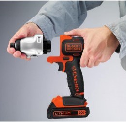 Matrix BLACK + DECKER Impact Driver Attachment